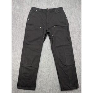 Carhartt B01 Pants Mens 40x34 (fit 38x34)Dungaree Fit Carpenter Workwear Utility